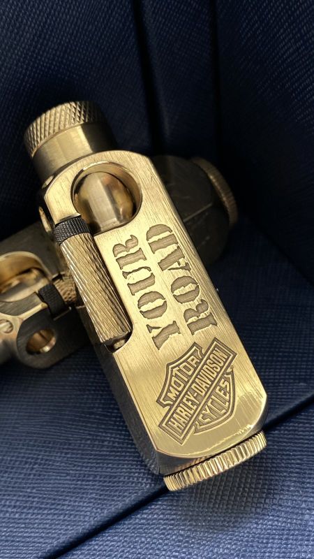 Запальничка колекційна бензинова модель Harley Davidson