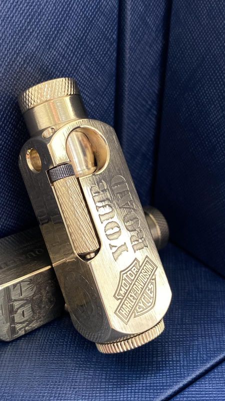 Запальничка колекційна бензинова модель Harley Davidson