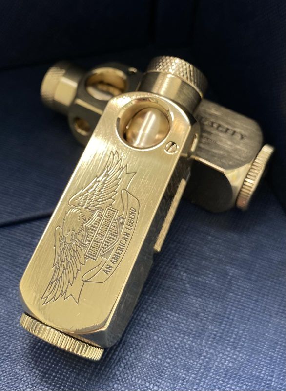 Запальничка колекційна бензинова модель Harley Davidson