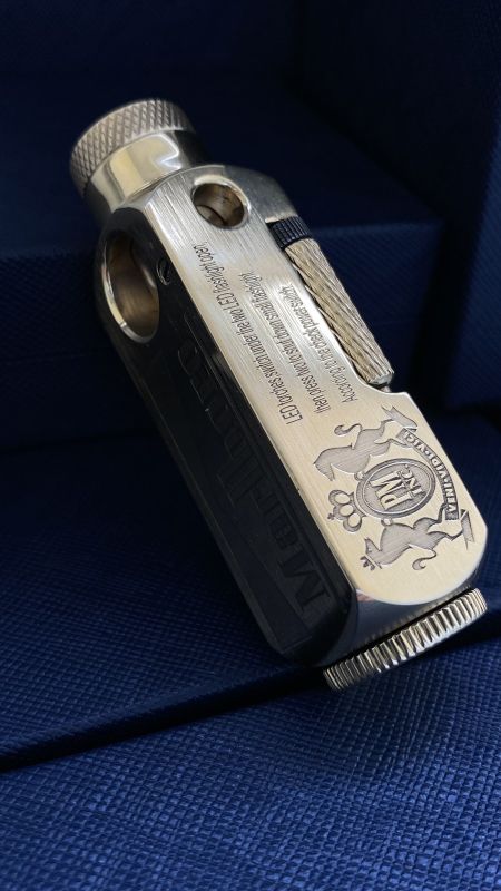 Запальничка з полірованної латуні MARLBORO