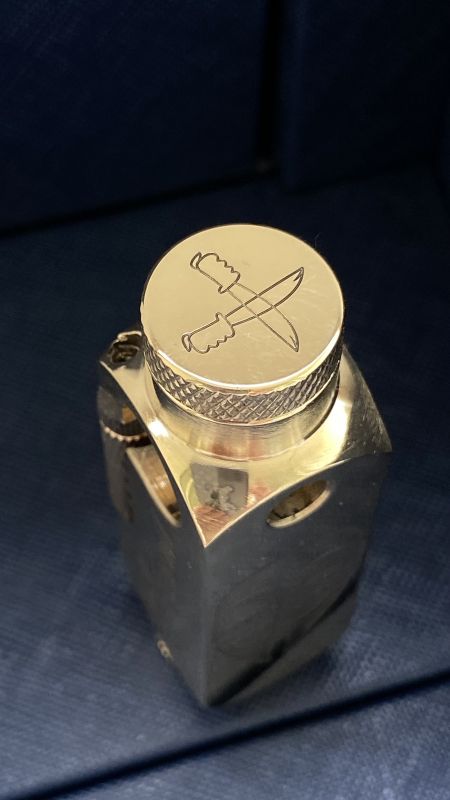 Колекційна бензинова запальничка модель Vendetta