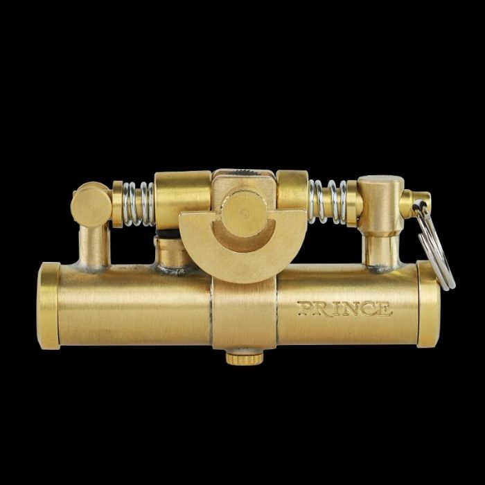 Бензинова запальничка Prince з латуні