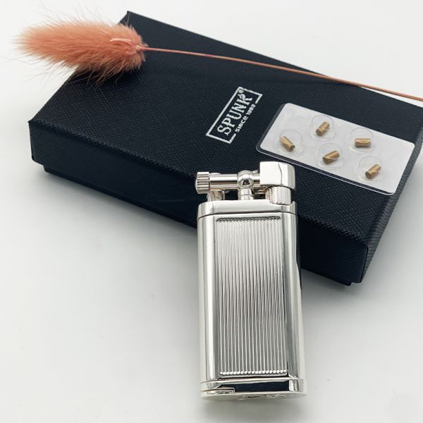 Запальничка газова SPUNK срібна