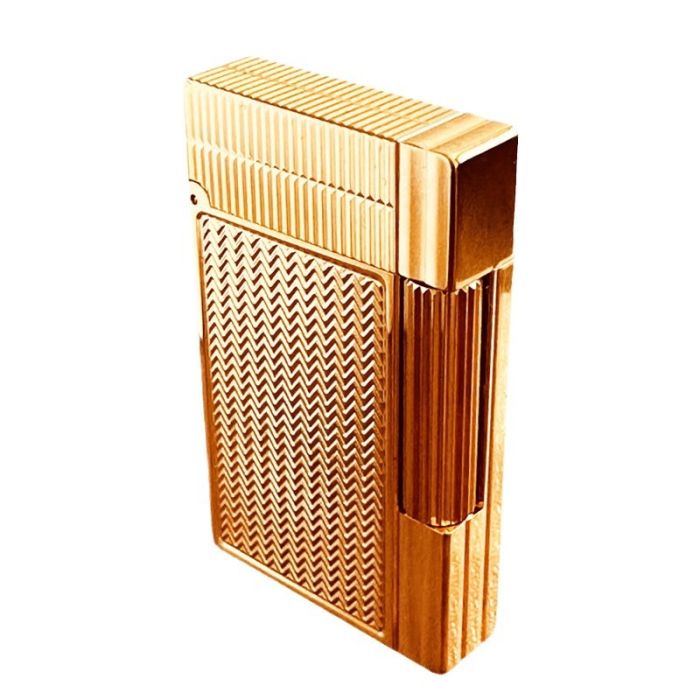 Вишукана газова запальничка Thorens колір золотий