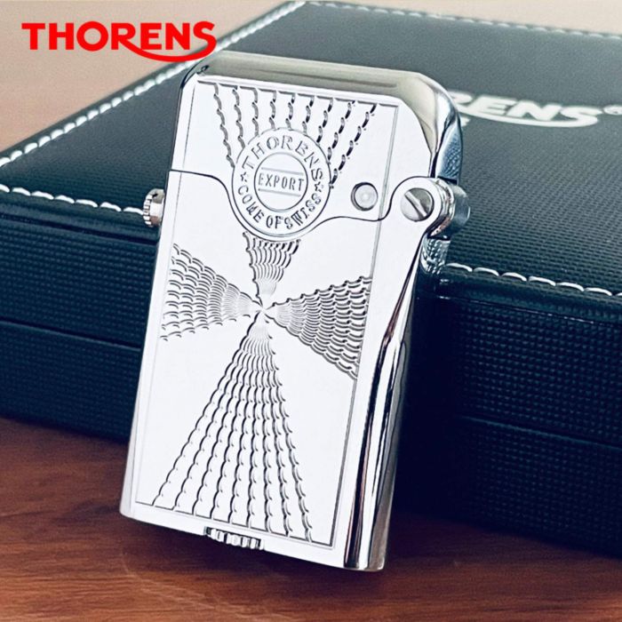 Ексклюзивна бензинова запальничка Thorens "Export Swiss"