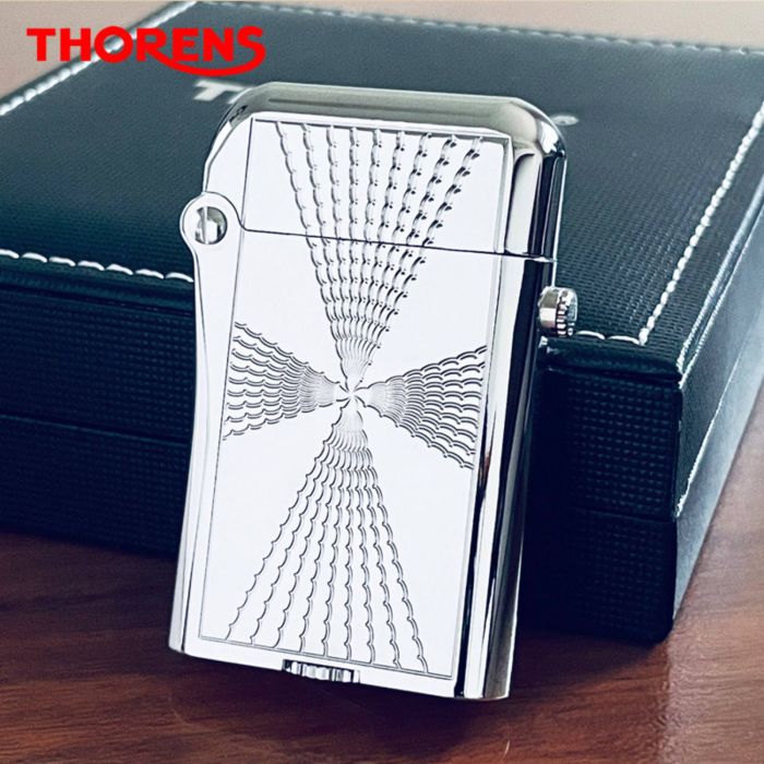 Ексклюзивна бензинова запальничка Thorens "Export Swiss"