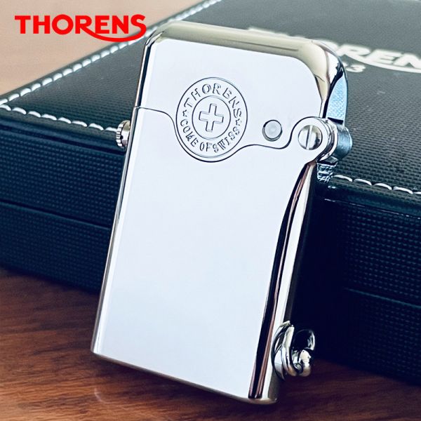 Елегантна бензинова запальничка Thorens преміум класу