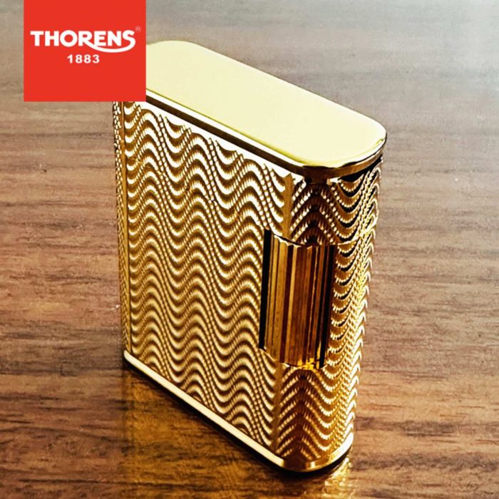 Розкішна газова запальничка THORENS з унікальним візерунком