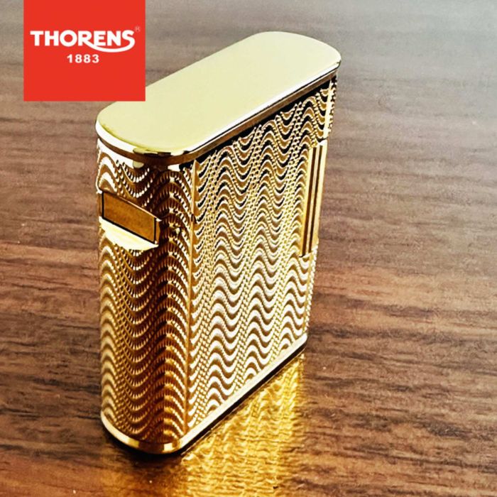 Розкішна газова запальничка THORENS з унікальним візерунком