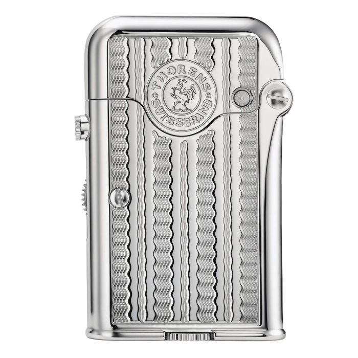 Вишукана бензинова запальничка Thorens срібна