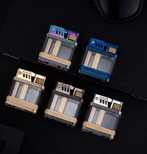 Бензинова запальничка ZORRO колір Black