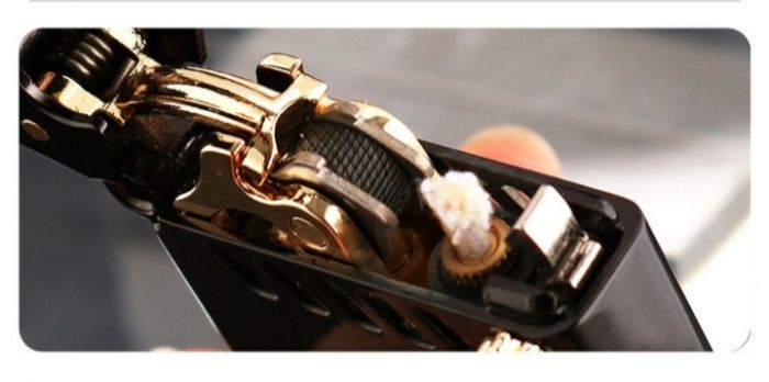 Запальничка ексклюзивна ZORRO колір Black