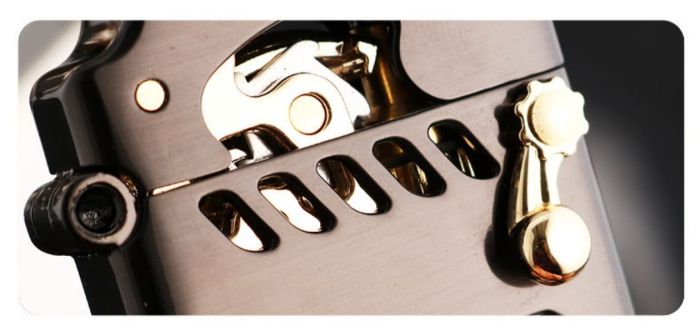 Запальничка ексклюзивна ZORRO колір Black