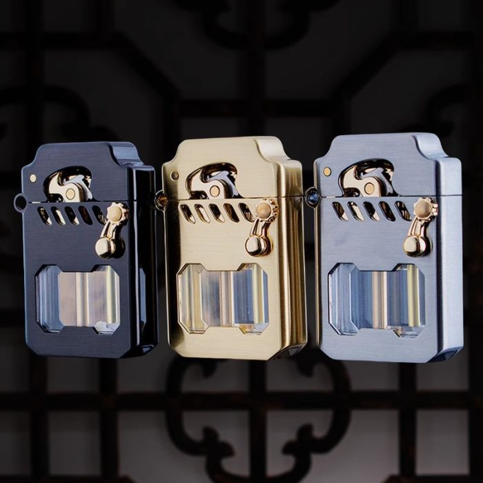 Ексклюзивна запальничка ZORRO колір Silver