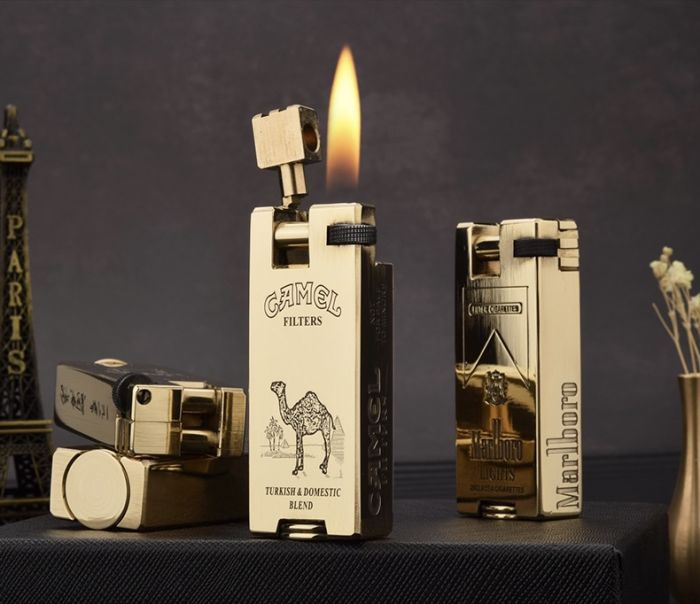 Бензинова запальничка HYMARS модель Marlboro