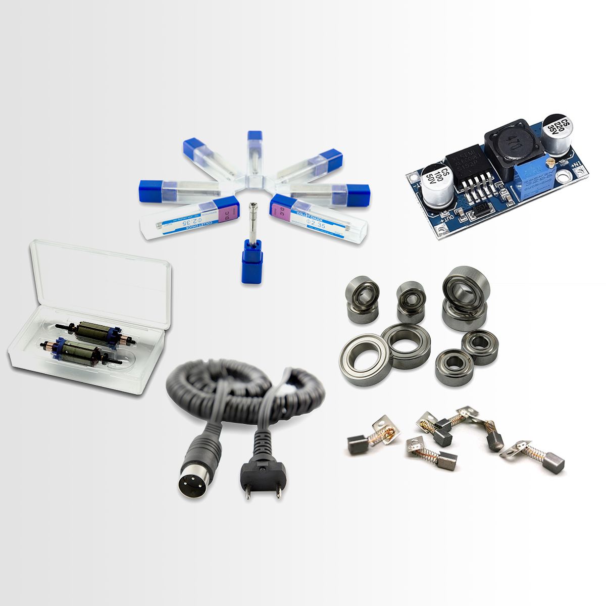 Запчастини для фрезерів/мікромоторів