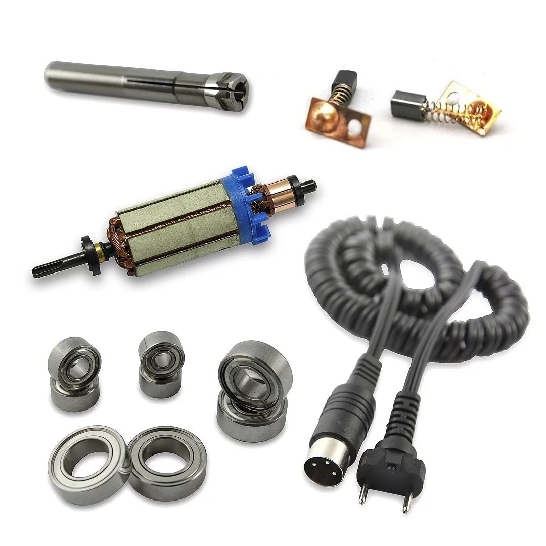 Запчастини для фрезерів/мікромоторів